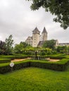 The castle and vineyards of the well known Chinese wine brand Changyu, the largest producer in China