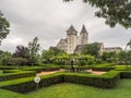 The castle and vineyards of the well known Chinese wine brand Changyu, the largest producer in China