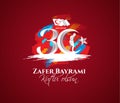 30 august zafer bayrami