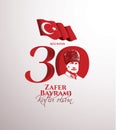 30 august zafer bayrami