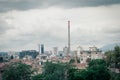 The city center of Zagreb in Croatia