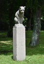 Sculpture of a Cat, in The Hague.