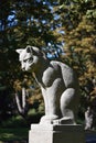 Sculpture of a Cat, in The Hague.