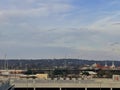 Augusta Ga hospital medical district downtown cityscape city view tops of buildings