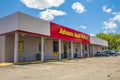 Advanced Auto Parts store corner view