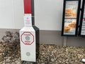 Arbys restaurant fast food drive thru order speaker box