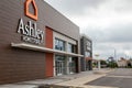 Ashley Home furniture store retail outlet side view entrance