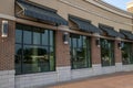 Augusta Mall retail exterior modern windows and brick facade