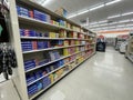 Big Lots retail store interior Hwy 25 cookie section