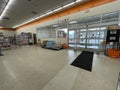 Big Lots retail store interior Hwy 25 front entrance