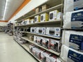 Big Lots retail store interior Hwy 25 small appliances