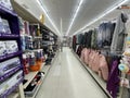 Big Lots retail store interior Hwy 25 winter clothing jackets