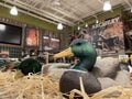 Cabelas retail store Cabela Parkway fake duck