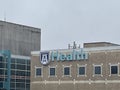 Childrens hospital of Georgia exterior building sign Royalty Free Stock Photo