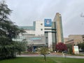 Childrens hospital of Georgia exterior distant entrance view Royalty Free Stock Photo