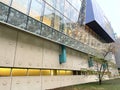 Childrens hospital of Georgia exterior side building windows