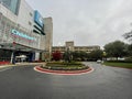 Childrens hospital of Georgia exterior side view entrance Royalty Free Stock Photo