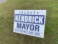 Elect Kendrick for Mayor of Augusta Ga sign