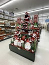 Hobby Lobby retail store interior Christmas yard art