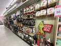 Hobby Lobby retail store interior Christmas yard decor