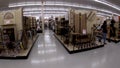 Hobby Lobby retail store interior clean neat walkways