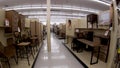 Hobby Lobby retail store interior indoor desks and furniture