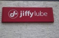 Jiffy Lube oil change retail store logo and sign