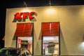 KFC Kentucky Fried Chicken side building sign