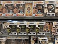 2nd and Charles vintage retail super store interior POP gaming figures