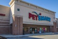PetSmart and a customer entering