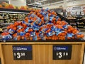 Walmart store interior produce department Halo tangerines