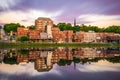 Augusta, Maine, USA Downtown Skyline Royalty Free Stock Photo