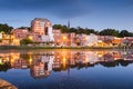 Augusta, Maine, USA Downtown Skyline Royalty Free Stock Photo