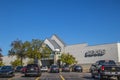 Augusta Mall Sears entrance from a distance