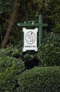 Augusta National Golf Club Royalty Free Stock Photo