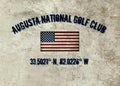 Augusta National Golf Club Royalty Free Stock Photo