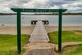 Augusta\'s Jetty is the \'Old Town Jetty\'. It is a popular point for launching kayaks and canoes