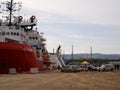 Ocean Viking rescue vessel of SoS Mediterranee NGO