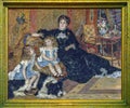 Madame Georges Charpentier by Auguste Renoir Royalty Free Stock Photo