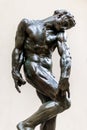 Auguste Rodin Bronze statue, Adam