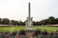 Auguste Scheurer-Kestner memorial collumn in Paris Royalty Free Stock Photo