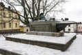 Augustin Ehrensvard tomb