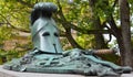 Augustin Ehrensvard Tomb and Johan Tobias Sergel & king Gustav III of Sweden Memorial.