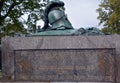 Augustin Ehrensvard Tomb and Johan Tobias Sergel & king Gustav III of Sweden Memorial.