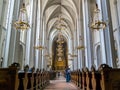 Augustine church interior, Vienna, Austria