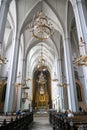 Augustine church interior, Vienna, Austria