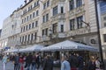 Augustiner beer house in Munich Royalty Free Stock Photo