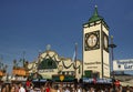 Augustiner tent at Oktoberfest in Munich, Germany, 2016