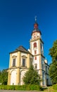 The Augustinerkloster Fahrbruck, a monastery in Hausen bei Wurzburg, Germany