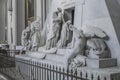 Augustinian Church, Vienna. Monument to Archduchess Marie Christine in Augustinerkirche